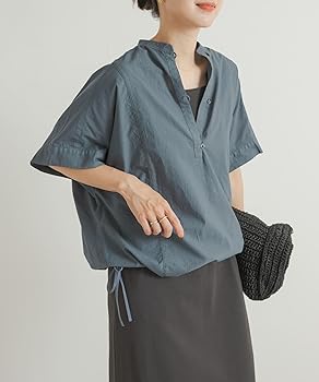 Amazon | [アーバンリサーチ ドアーズ] シャツ ブラウス 裾